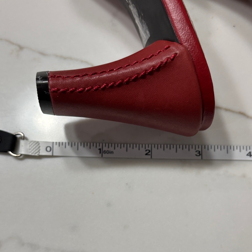 Danelle Red Women's Shoes CB - Picture 9 of 13